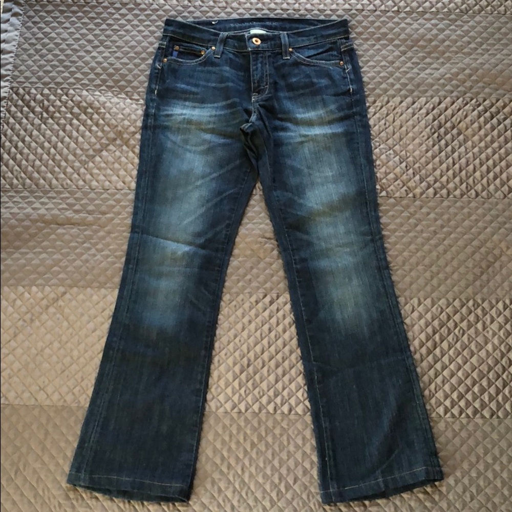 BR Jeans hemmed by a seamstress (27 1/4” inseam)
